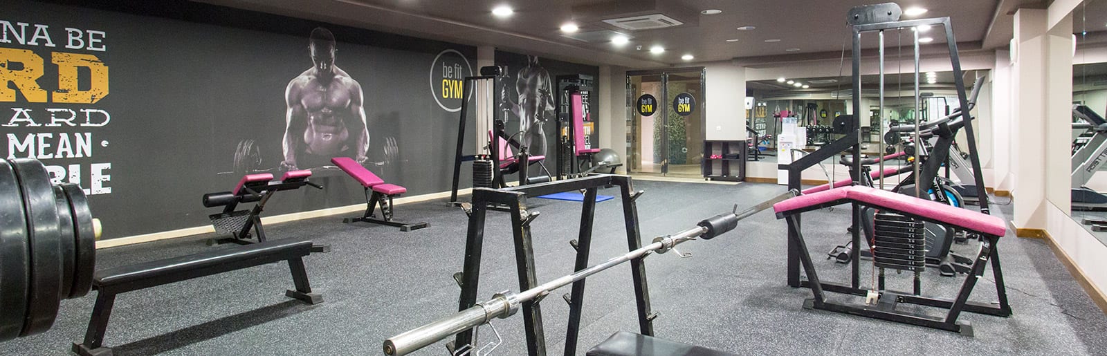 Gym, Be Live Experience La Nina Gym, Be Live Experience La Nina