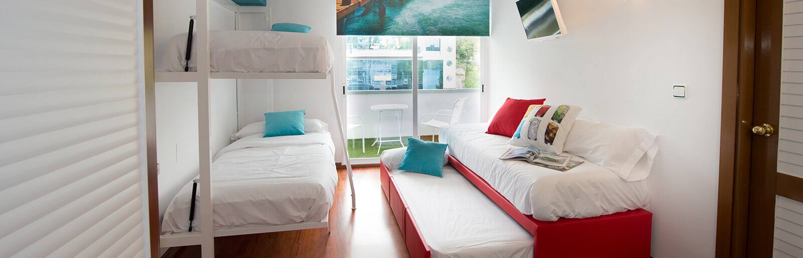Habitación, Be Smart Náyade Habitación, Be Smart Náyade