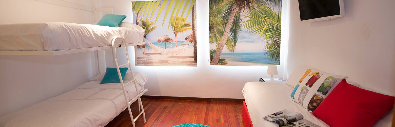 Habitación, Be Smart Náyade Habitación, Be Smart Náyade