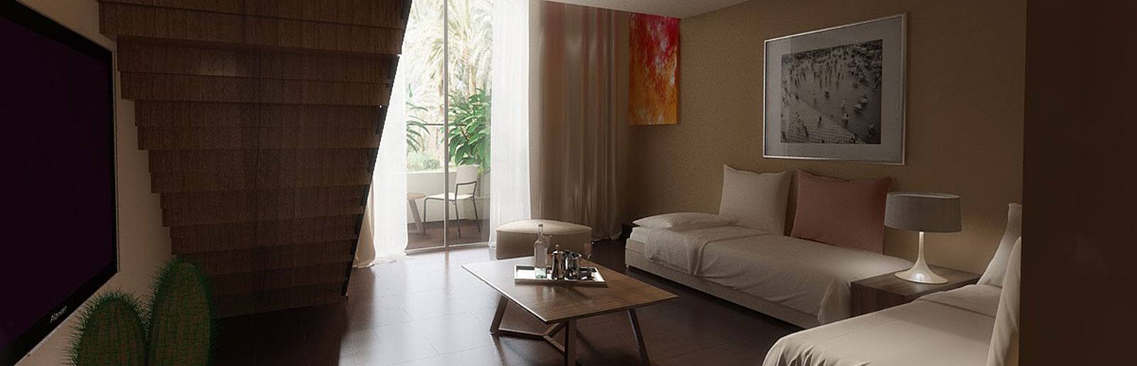 Habitación, Be Live Experience Marrakech Palmeraie Habitación, Be Live Experience Marrakech Palmeraie