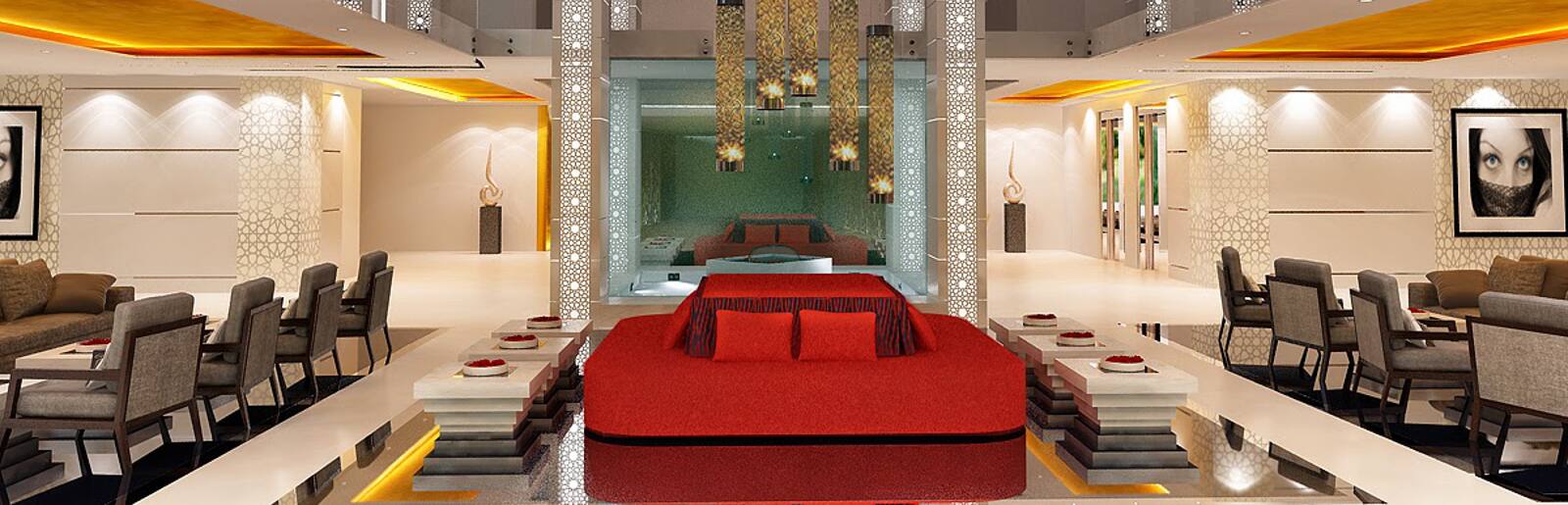 Lobby,Be Live Collection Marrakech Adults Only Lobby,Be Live Collection Marrakech Adults Only
