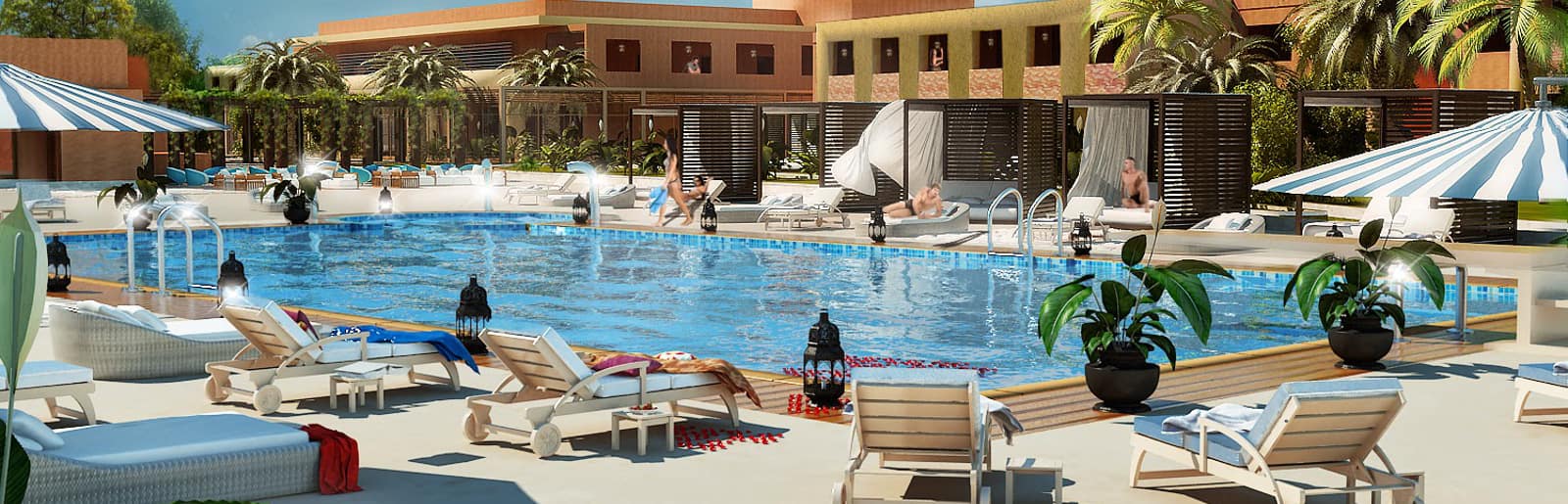 Pool, Be Live Collection Marrakech Adults Only Pool, Be Live Collection Marrakech Adults Only