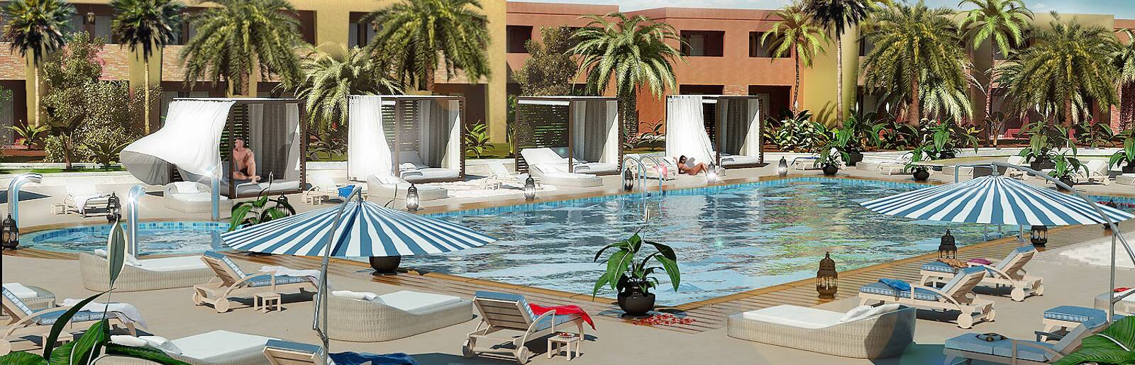Pool, Be Live Collection Marrakech Adults Only Pool, Be Live Collection Marrakech Adults Only