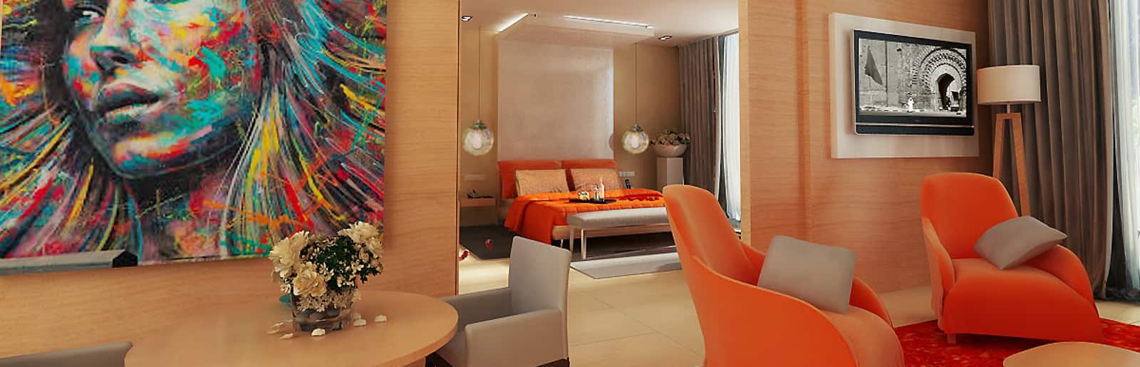 Room,Be Live Collection Marrakech Adults Only Room,Be Live Collection Marrakech Adults Only