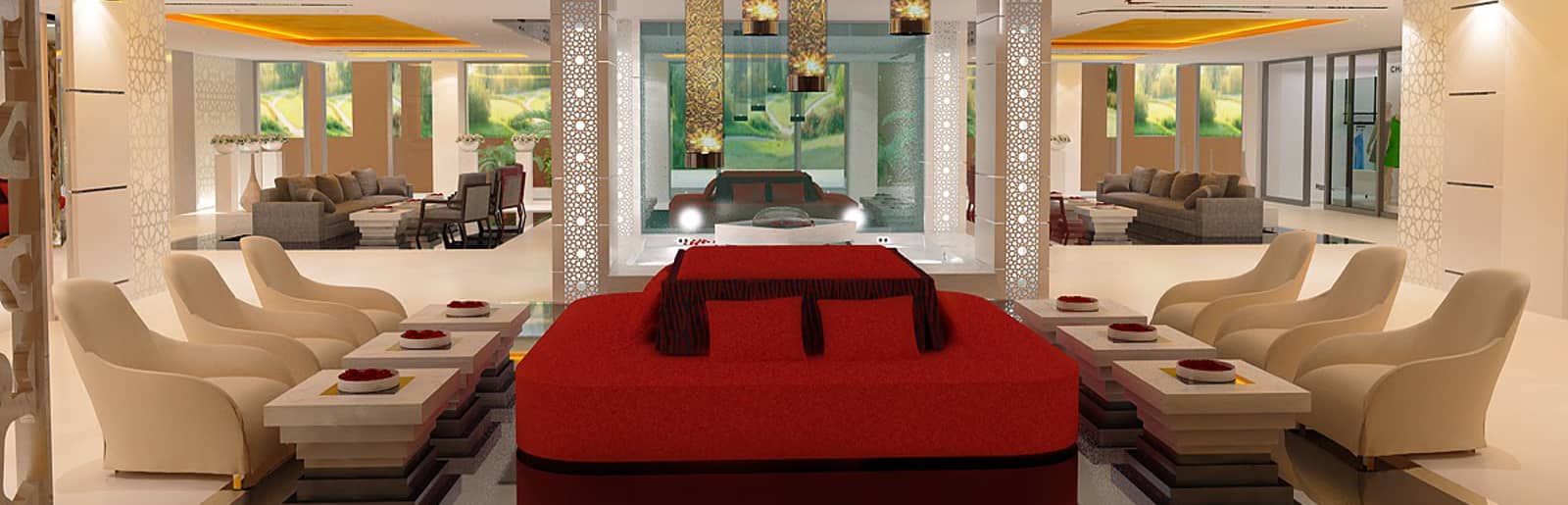 Lobby, Be Live Collection Marrakech Adults Only Lobby, Be Live Collection Marrakech Adults Only