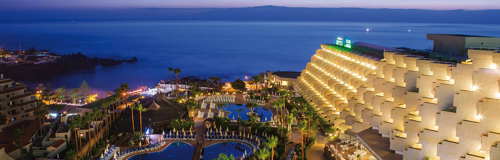 HOTEL PLAYA LA ARENA TENERIFE hotel playa la arena tenerife: