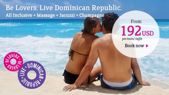 Be Lovers. Live Dominican Republic.