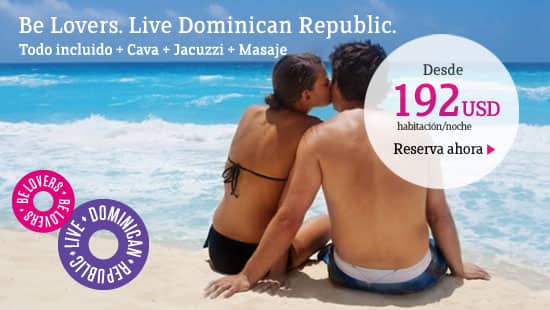 Be Lovers. Live Dominican Republic.