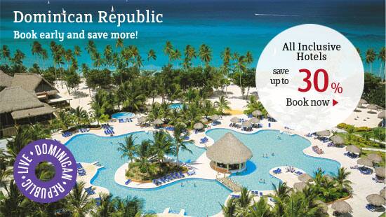 Book early and save! Live Dominican Republic