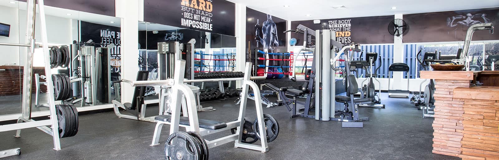 Gym, Be Live Collection Canoa Gym, Be Live Collection Canoa
