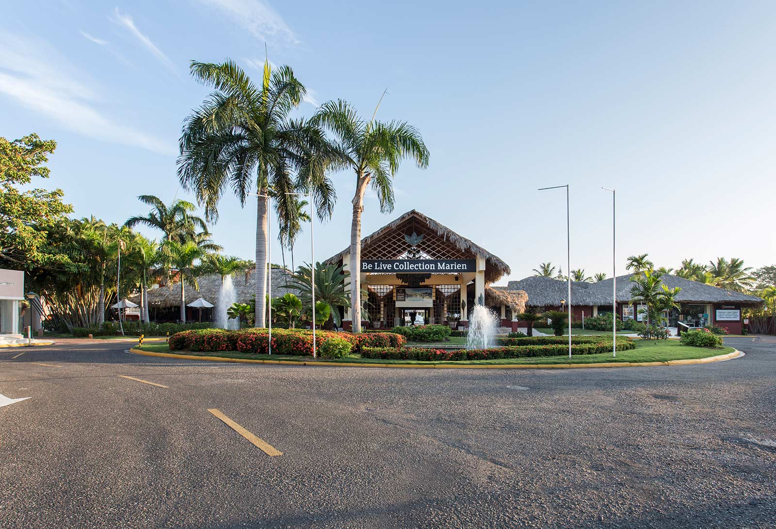 Entrada hotel, Be Live Collection Marien Entrada hotel, Be Live Collection Marien