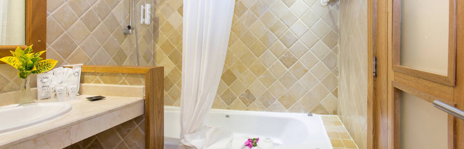 Baño de la habitación, Be Live Collection Marien Baño de la habitación, Be Live Collection Marien