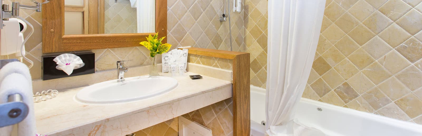 Baño de la habitación, Be Live Collection Marien Baño de la habitación, Be Live Collection Marien