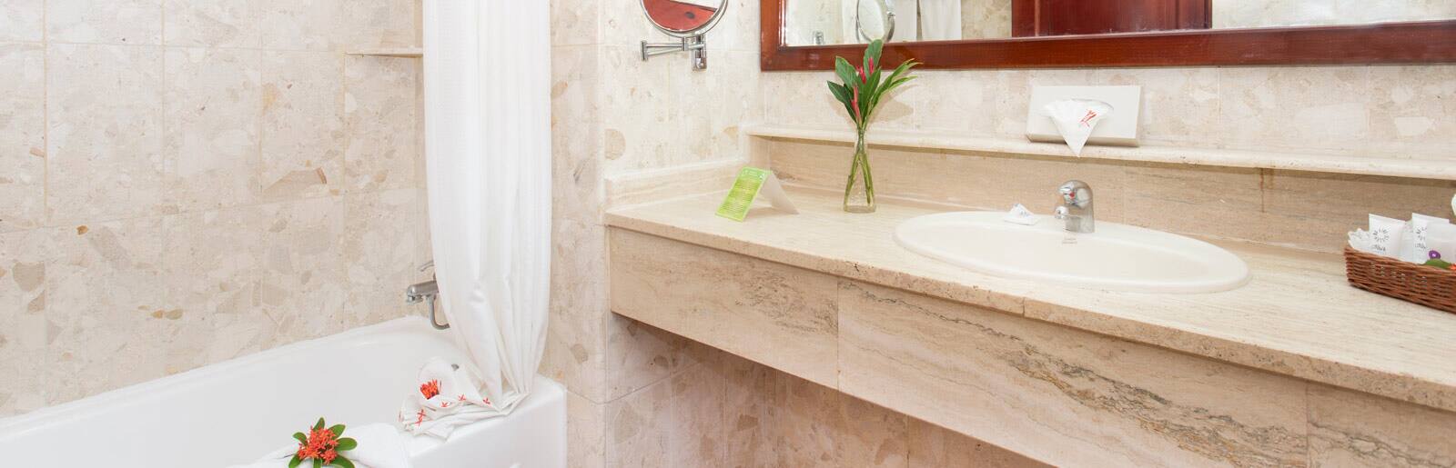 Baño del hotel Be Live Collection Marien Baño del hotel Be Live Collection Marien