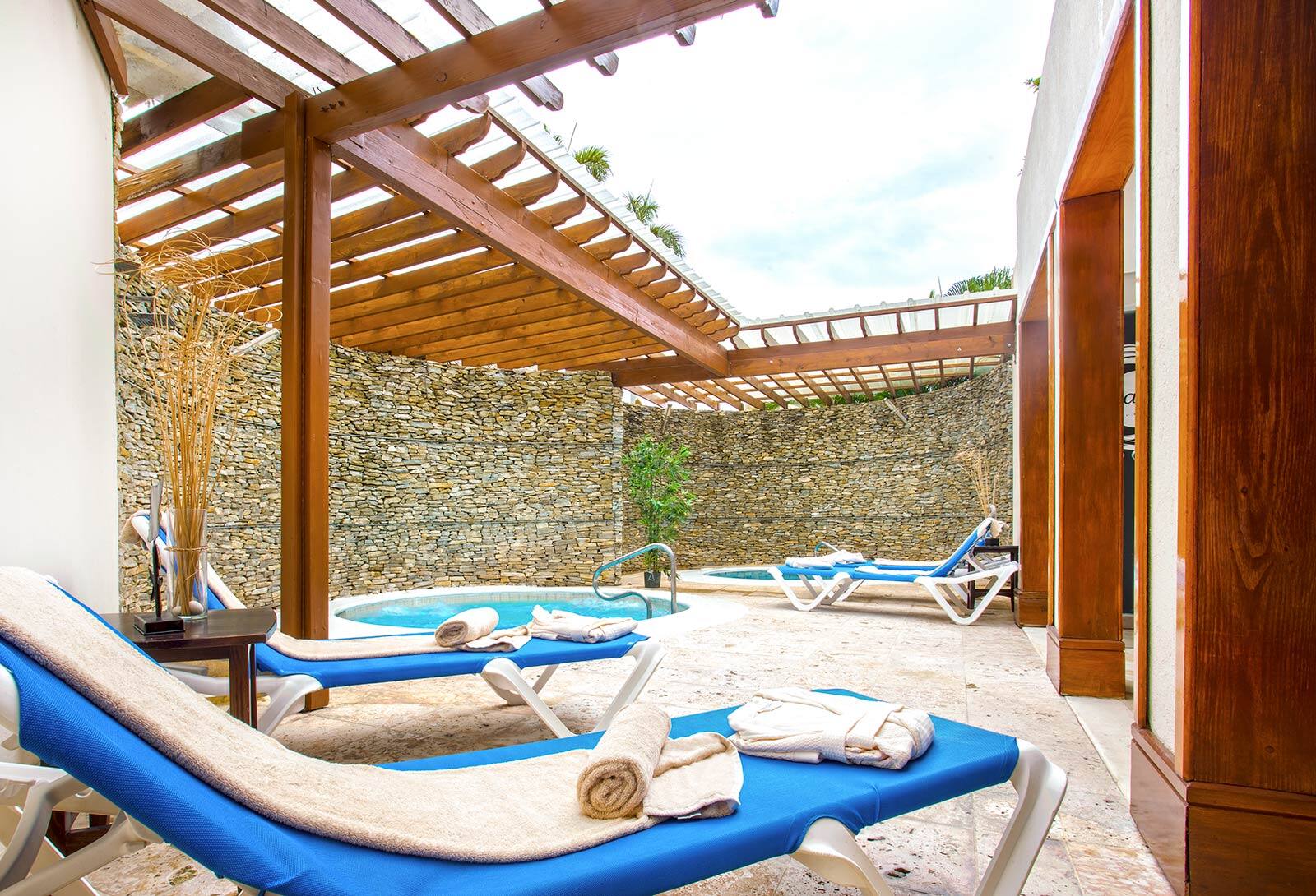 Spa del hotel Be Live Collection Marien Spa del hotel Be Live Collection Marien