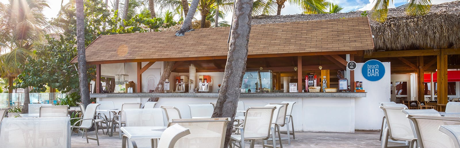 Beach Bar, Be Live Collection Punta Cana Beach Bar, Be Live Collection Punta Cana