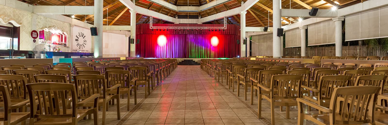 Theater, Be Live Collection Punta Cana Theater, Be Live Collection Punta Cana