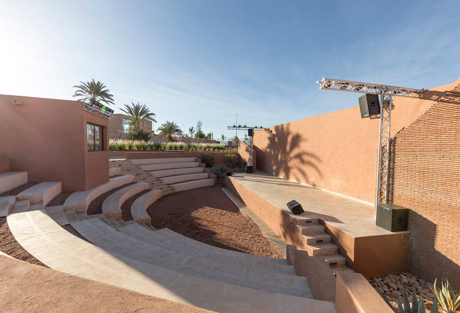 Anfiteatro, Be Live Experience Marrakech Palmeraie Anfiteatro, Be Live Experience Marrakech Palmeraie