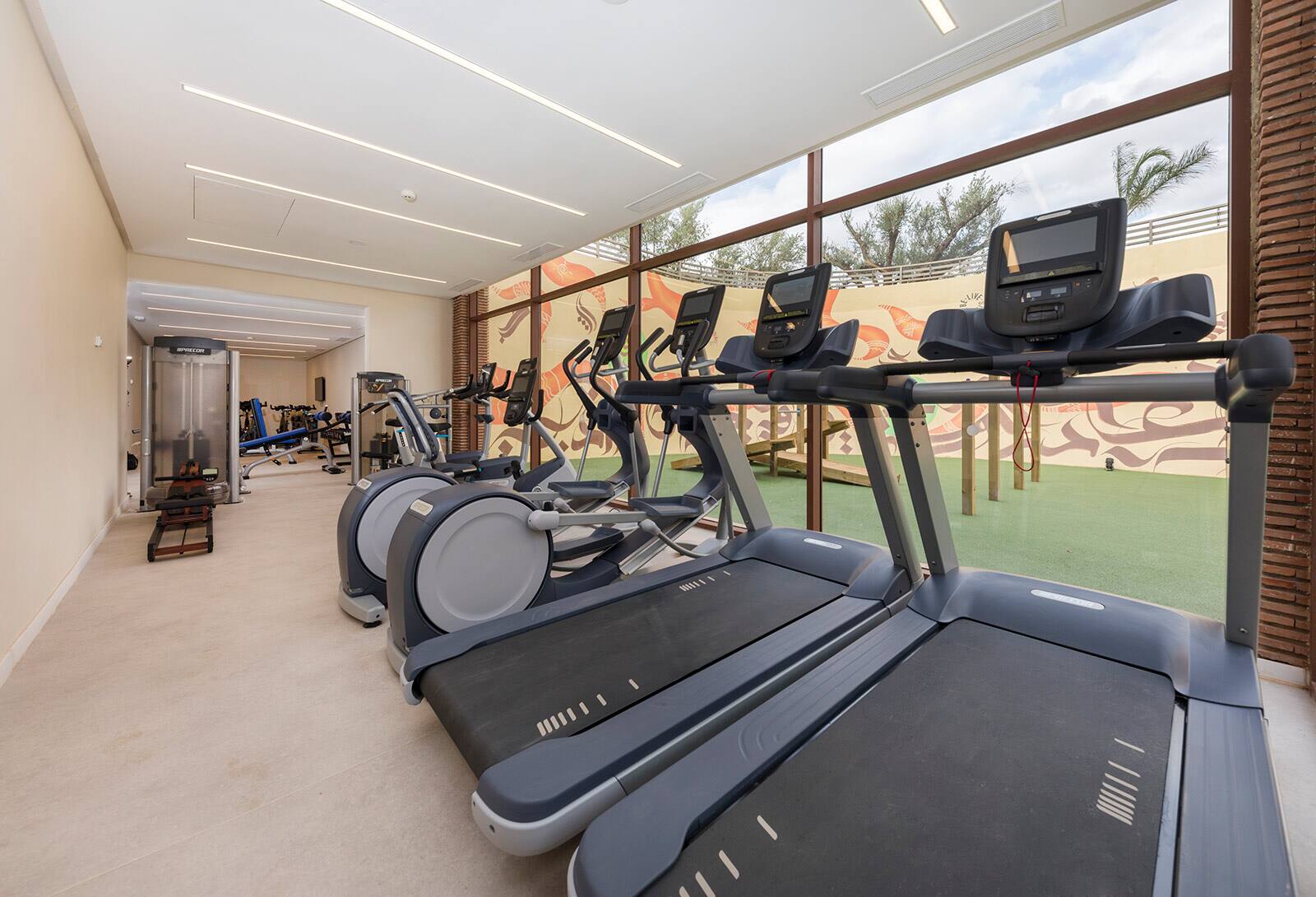 Gimnasio, Be Live Experience Marrakech Palmeraie Gimnasio, Be Live Experience Marrakech Palmeraie