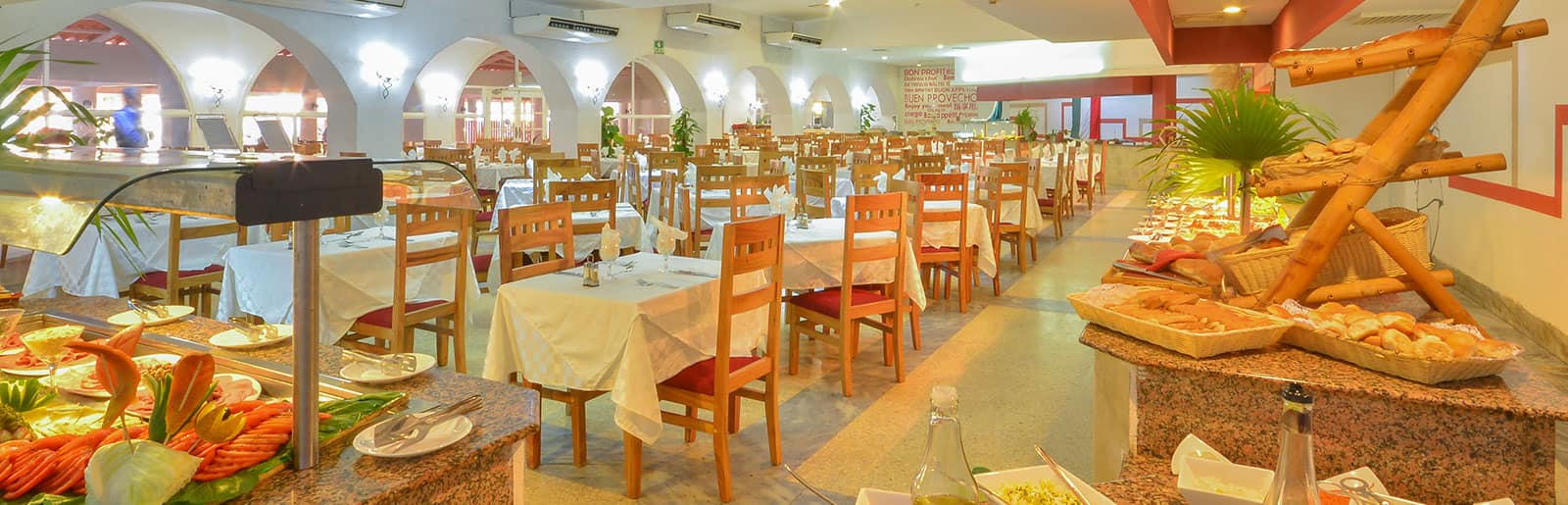 Buffet, Be Live Experience Las Morlas Buffet, Be Live Experience Las Morlas