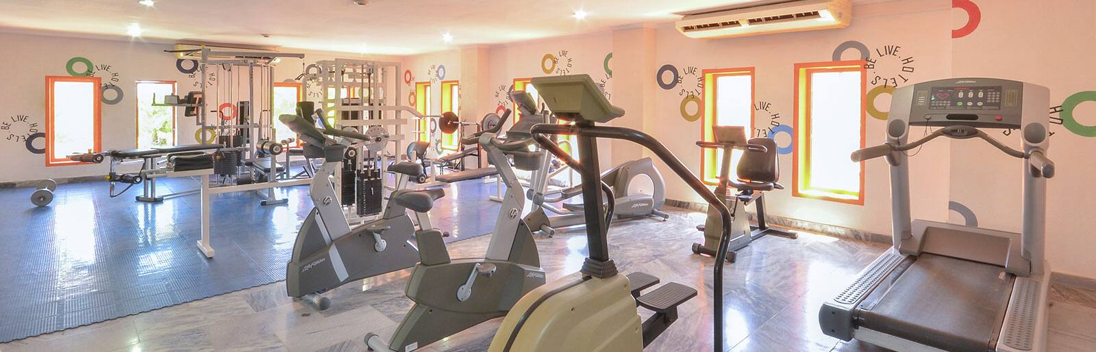 Gym, Be Live Experience Las Morlas Gym, Be Live Experience Las Morlas