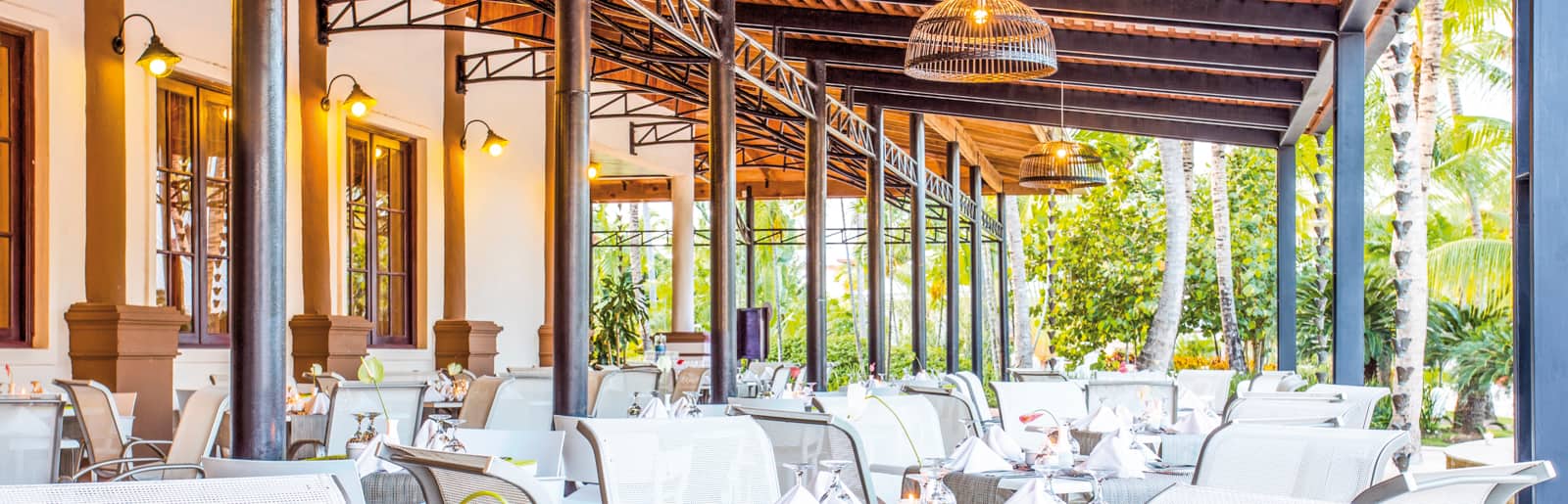 Restaurants at Be Live Collection Punta Cana resort Restaurants at Be Live Collection Punta Cana resort