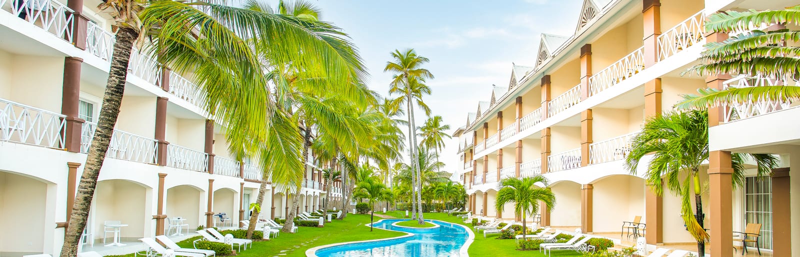 Swimming pools at the Be LIve Collection Punta Cana resort Swimming pools at the Be LIve Collection Punta Cana resort