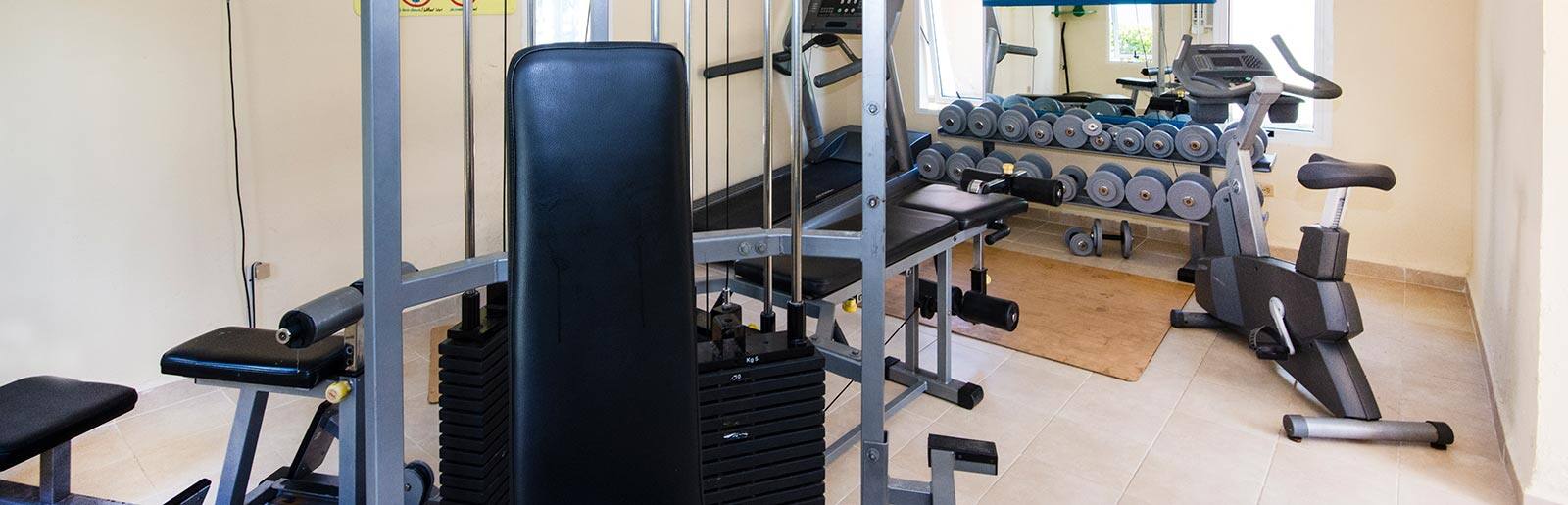 Gimnasio, Be Live Experience Turquesa Gimnasio, Be Live Experience Turquesa