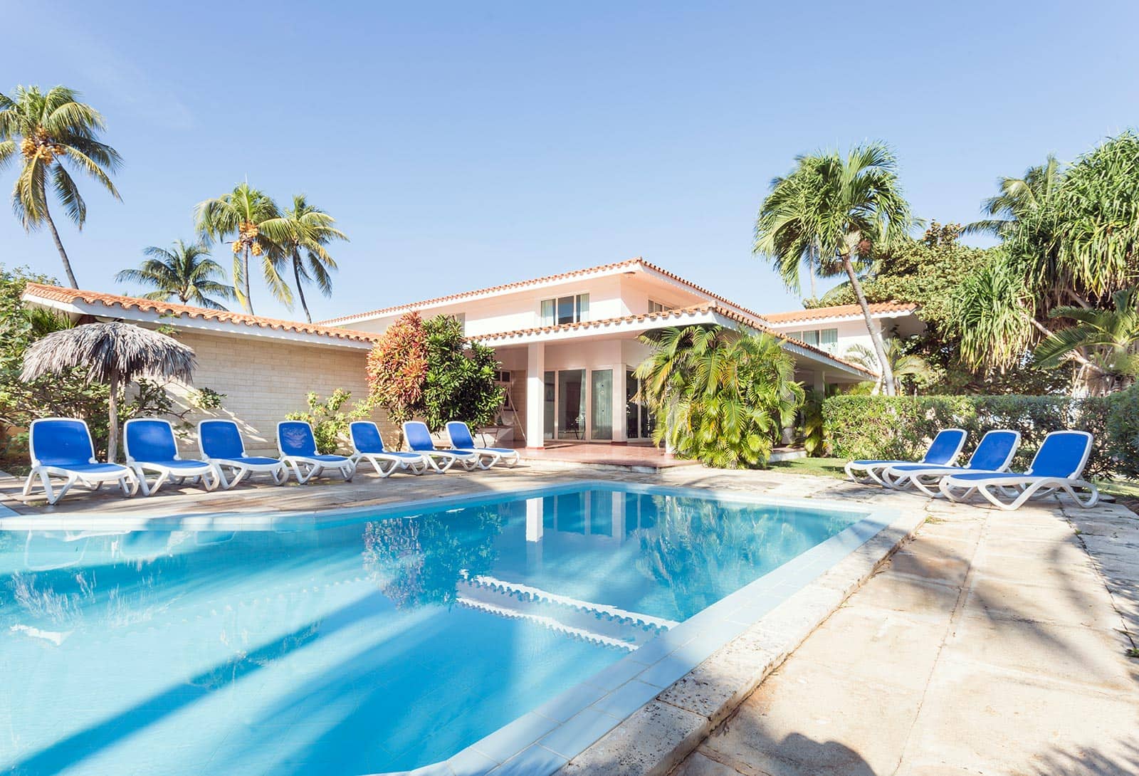 Swimming pool at Be Live Experience Varadero hotel Swimming pool at Be Live Experience Varadero hotel