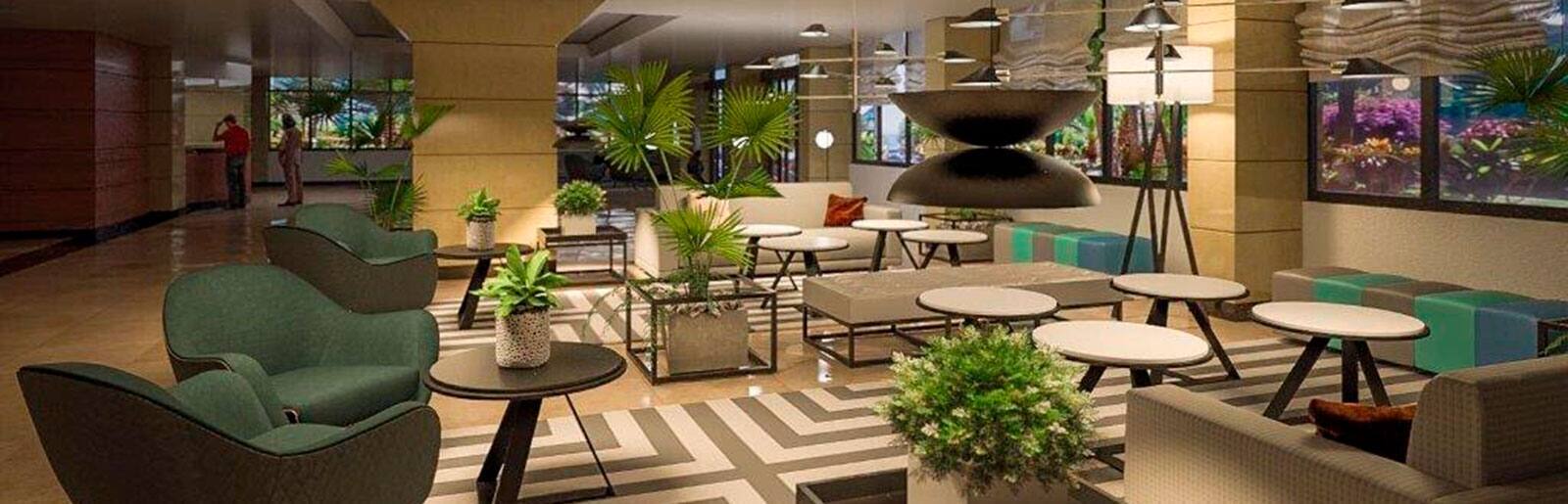 Lobby del hotel Be Live Experience Orotava Lobby del hotel Be Live Experience Orotava