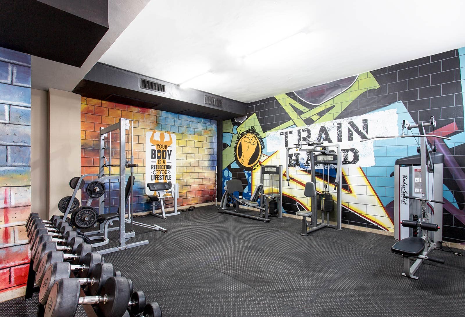 Gym de l'hôtel Punta Cana Be Live Gym de l'hôtel Punta Cana Be Live