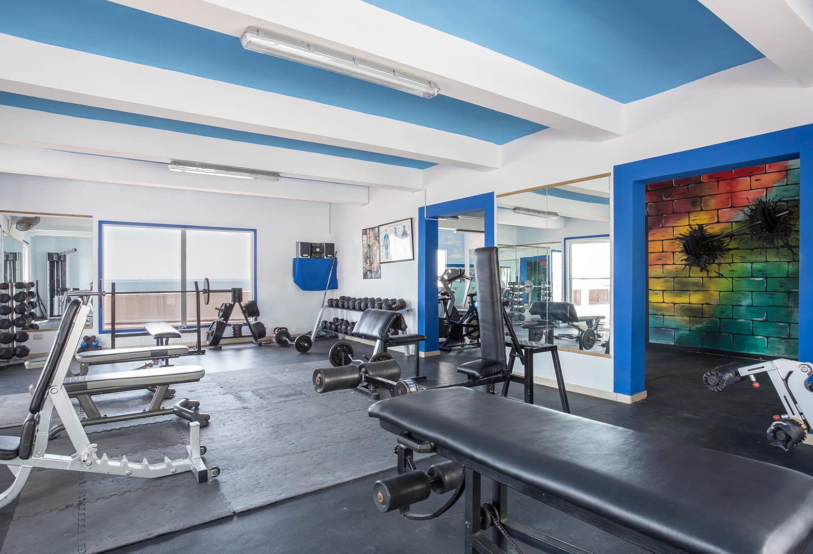 Gym, Be Live Experience Hamaca Beach Gym, Be Live Experience Hamaca Beach