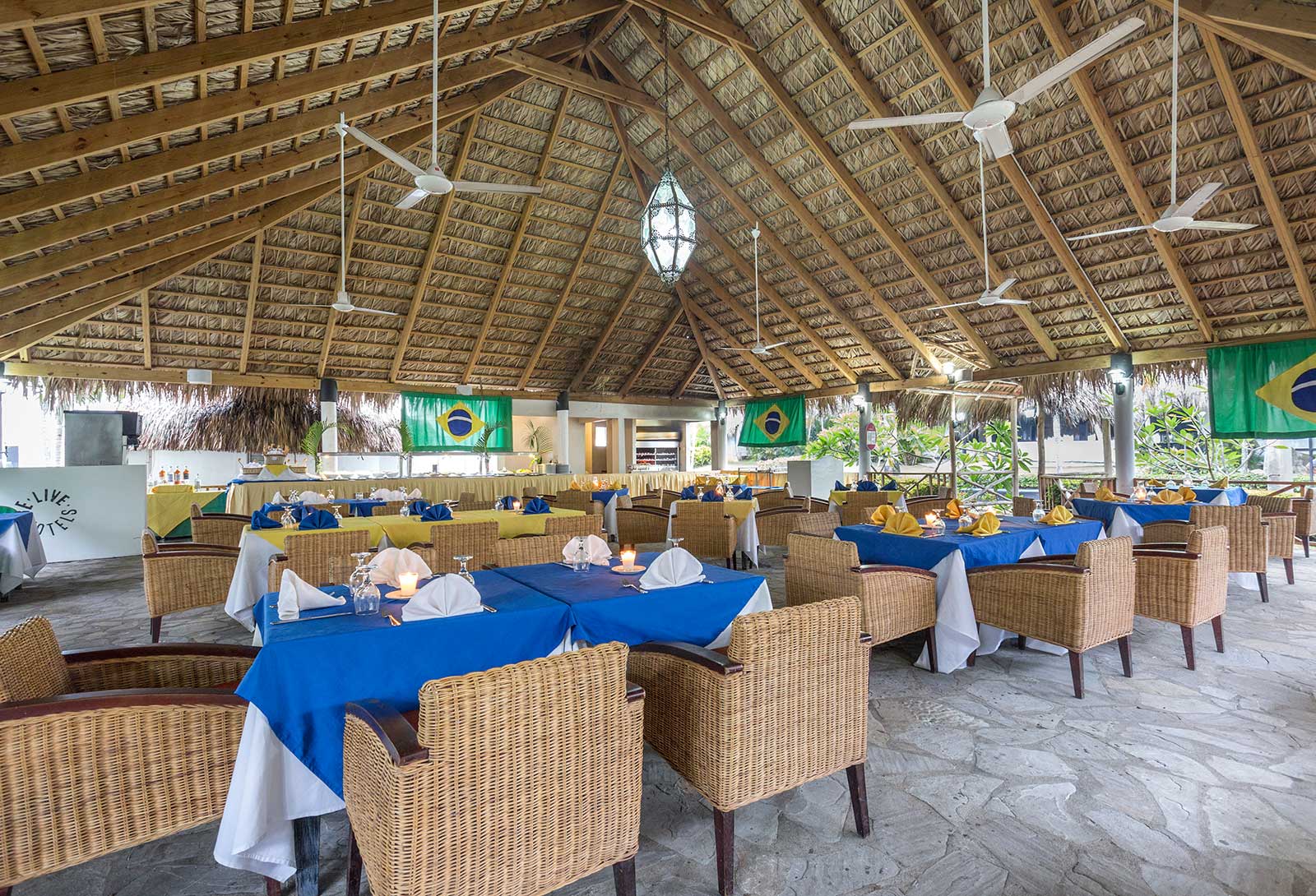 Rodizio restaurant, Be Live Experience Hamaca Garden Rodizio restaurant, Be Live Experience Hamaca Garden