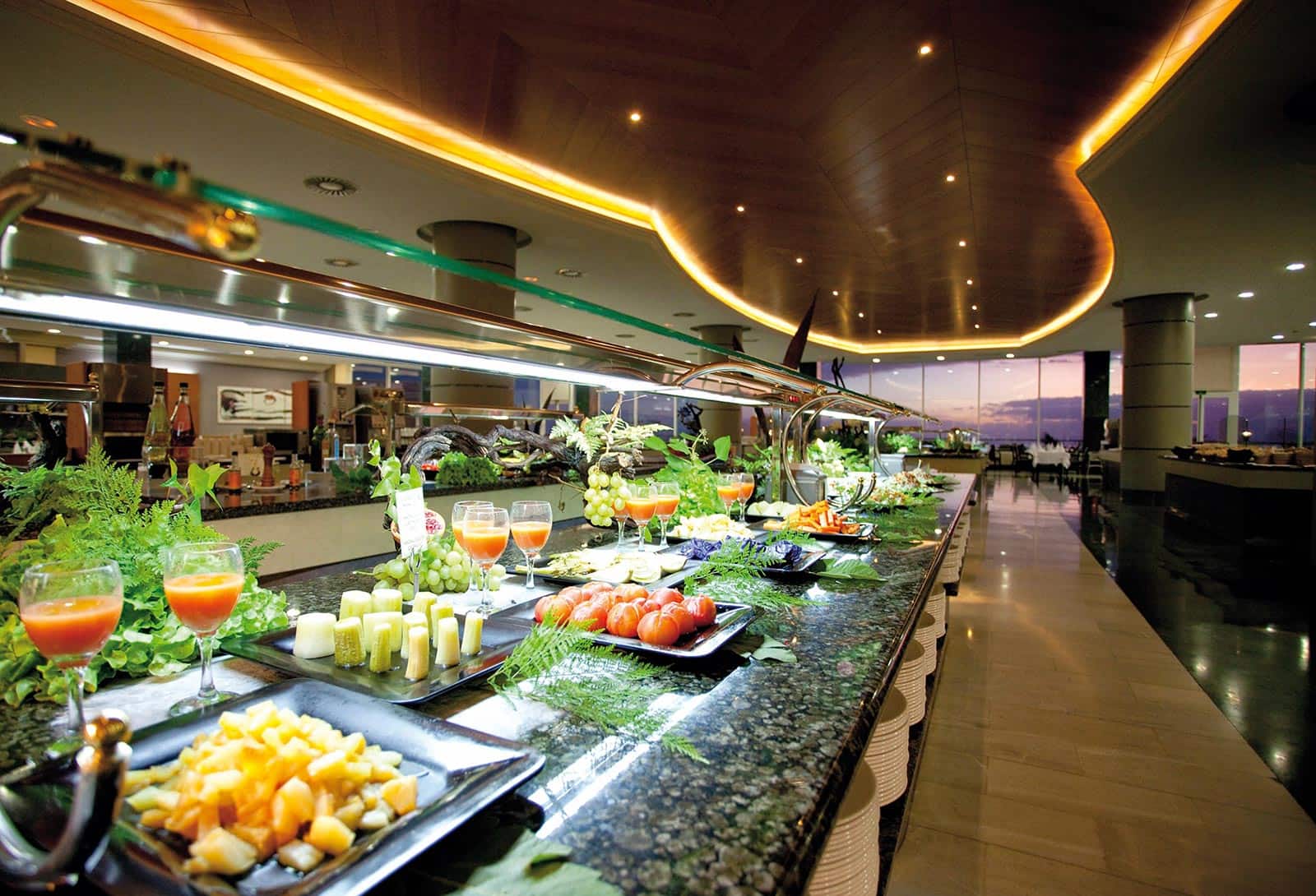 Restaurant, Be Live Family Costa Los Gigantes Restaurant, Be Live Family Costa Los Gigantes