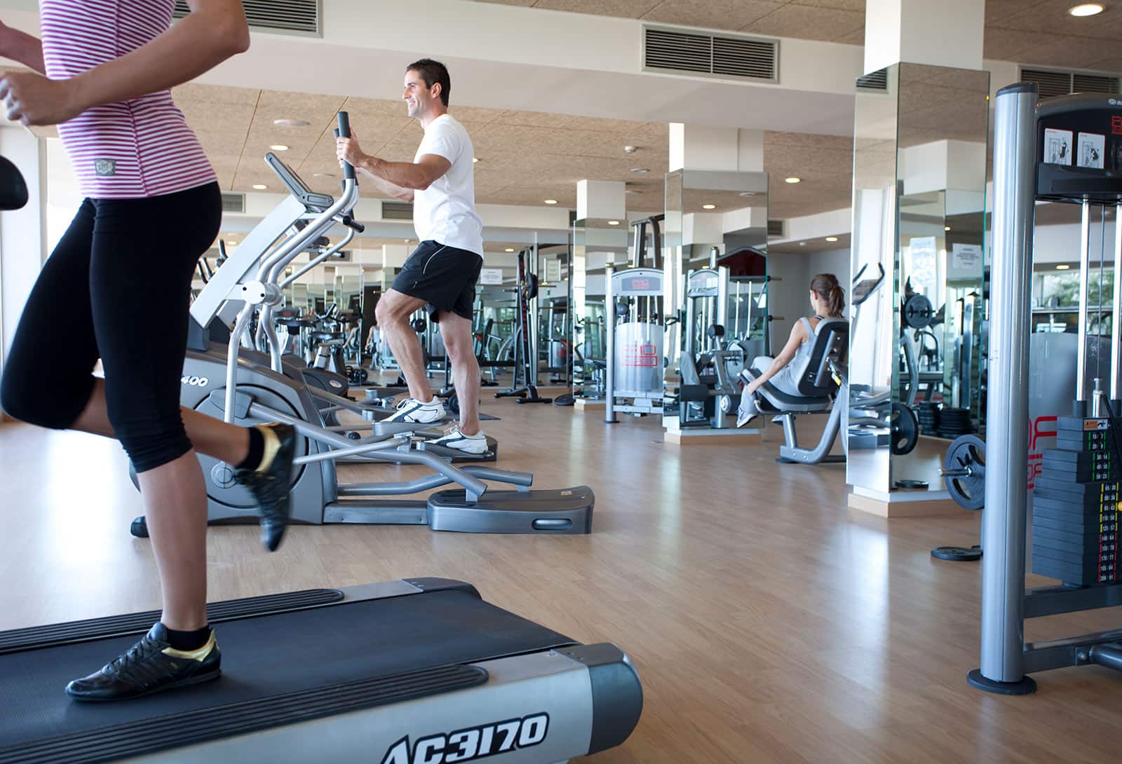 Gym, Be Live Family Costa Los Gigantes Gym, Be Live Family Costa Los Gigantes