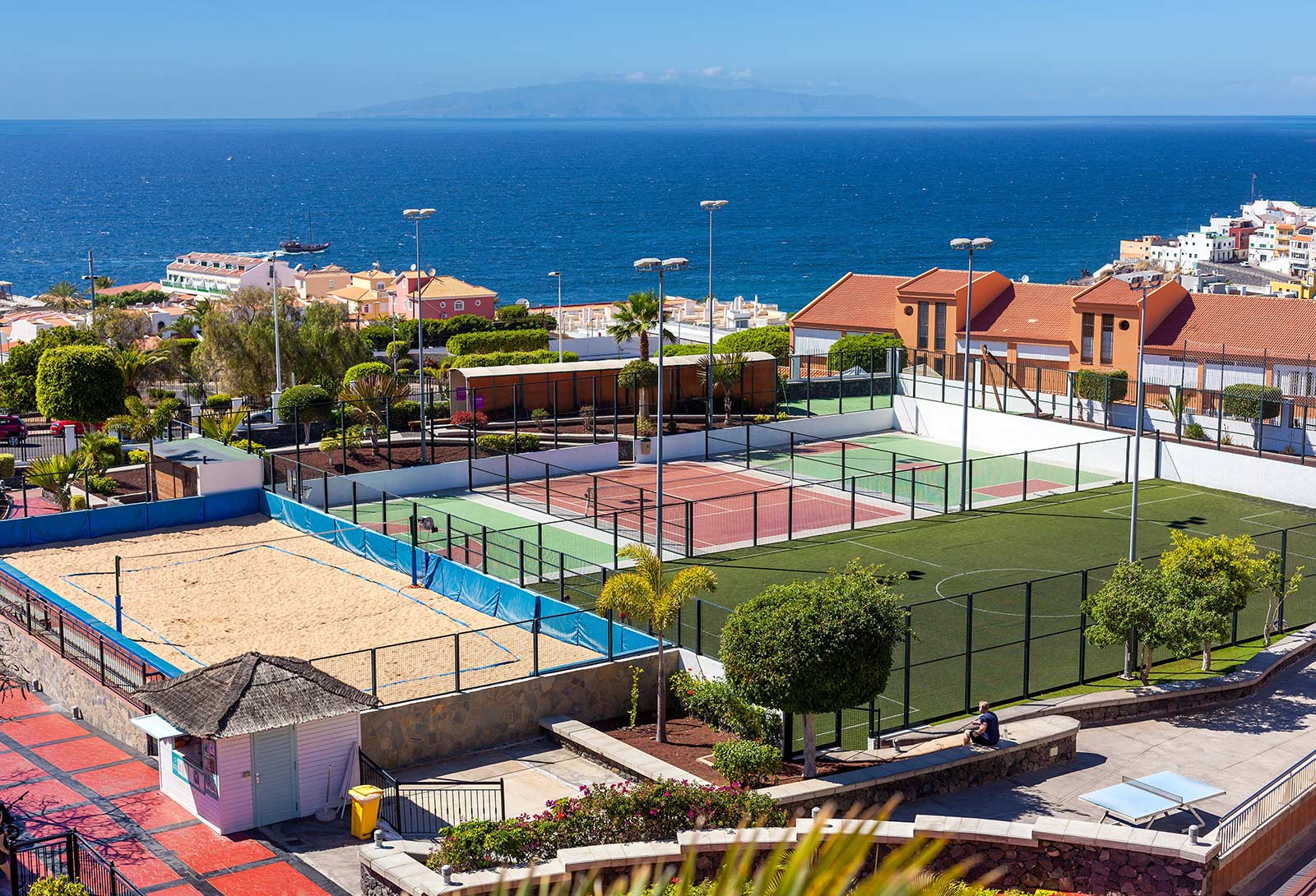 Área de juegos, Be Live Family Costa Los Gigantes Área de juegos, Be Live Family Costa Los Gigantes