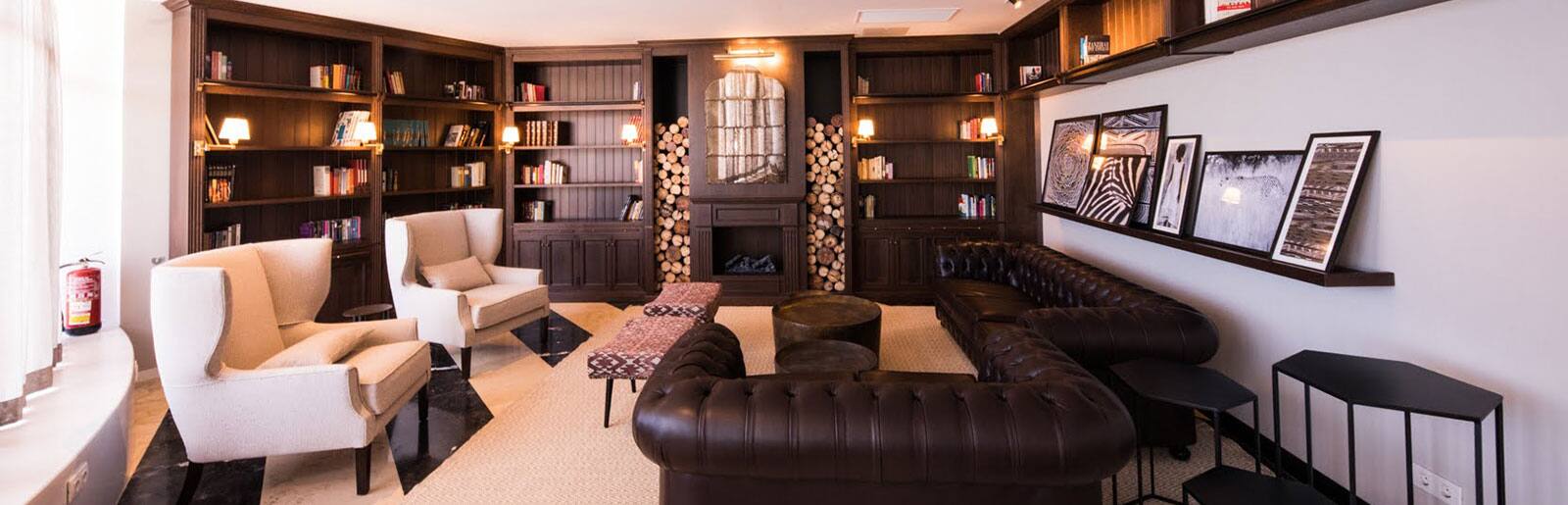 Bibliothek, Be Live Adults Only La Cala hotel Bibliothek, Be Live Adults Only La Cala hotel