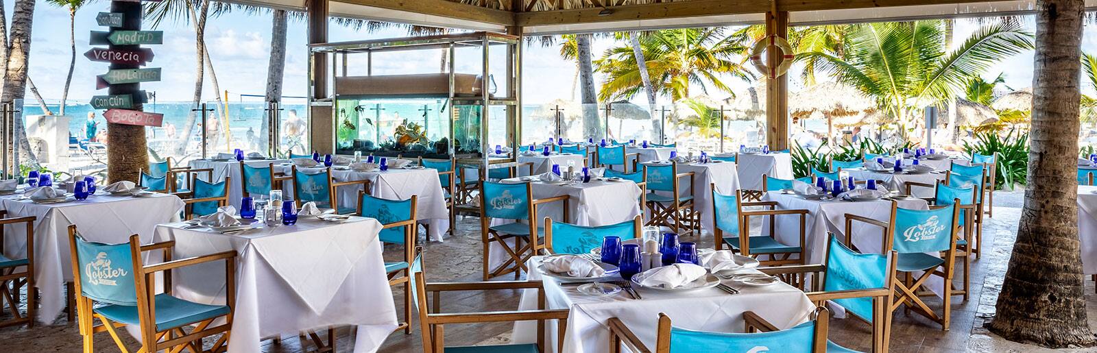Lobster Be Live Collection Punta Cana Lobster Be Live Collection Punta Cana