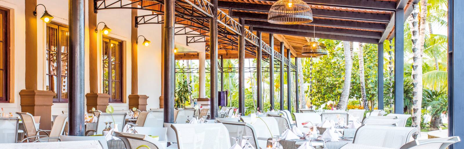 Restaurantes de hotel en Punta Cana Restaurantes de hotel en Punta Cana