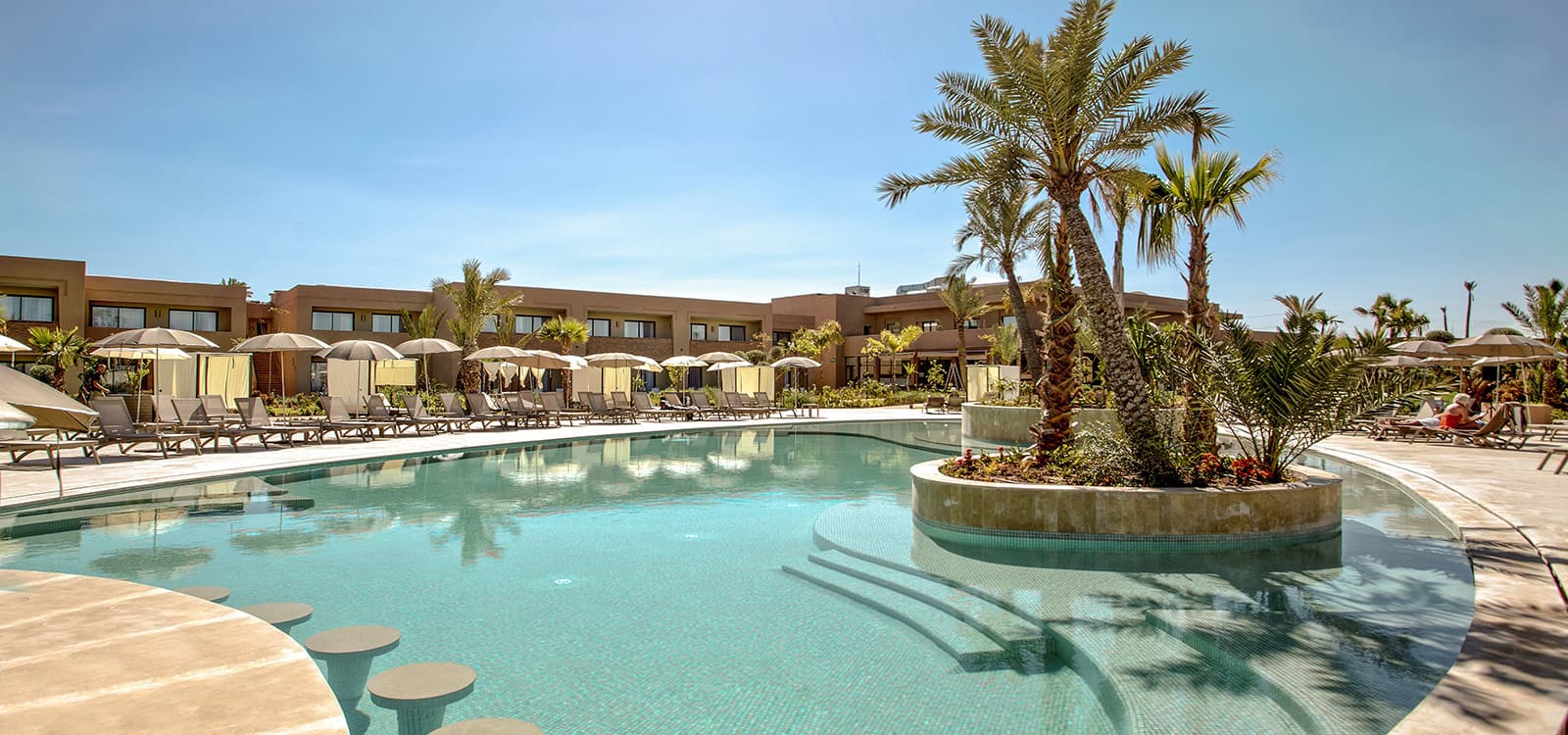 2 hôtels Tout Inclus à Marrakech