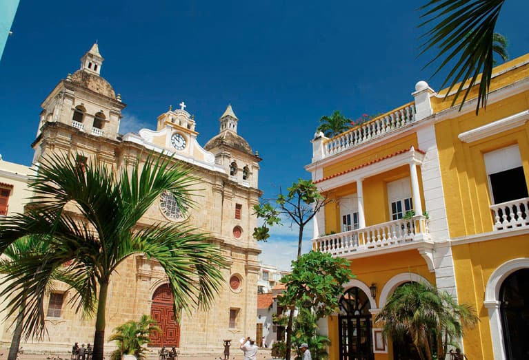Cartagena de Indias, iglesia de San Pedro