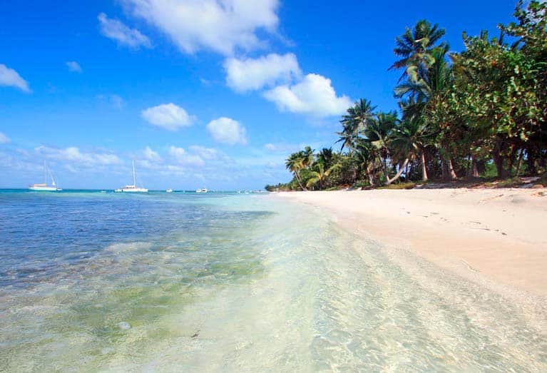 playa La Romana; Bayahibe