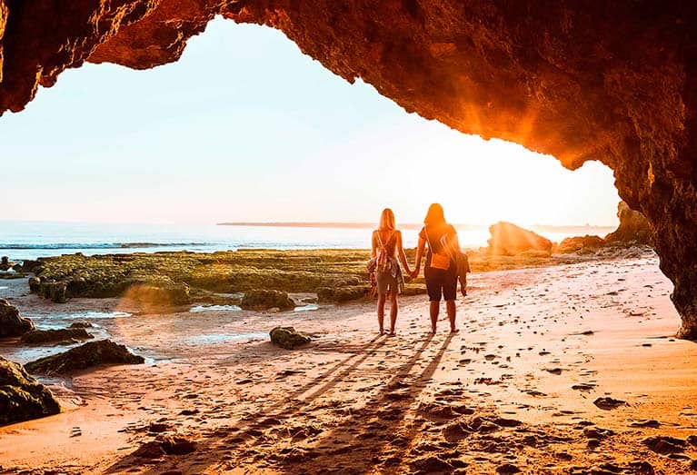 Fun and relaxation in the Algarve