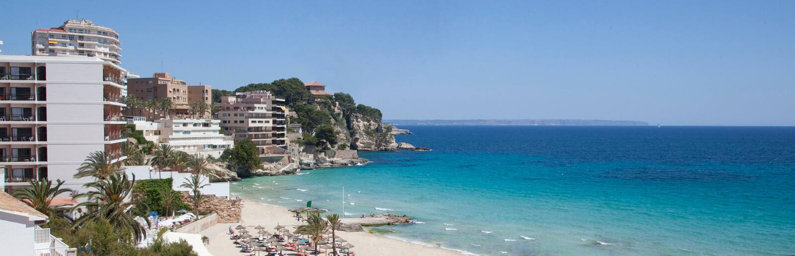 plage de Cala Mayor plage de Cala Mayor
