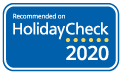 Recommended on Holidaycheck 2020