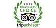 Tripadvisor Travellers' Choice 2017