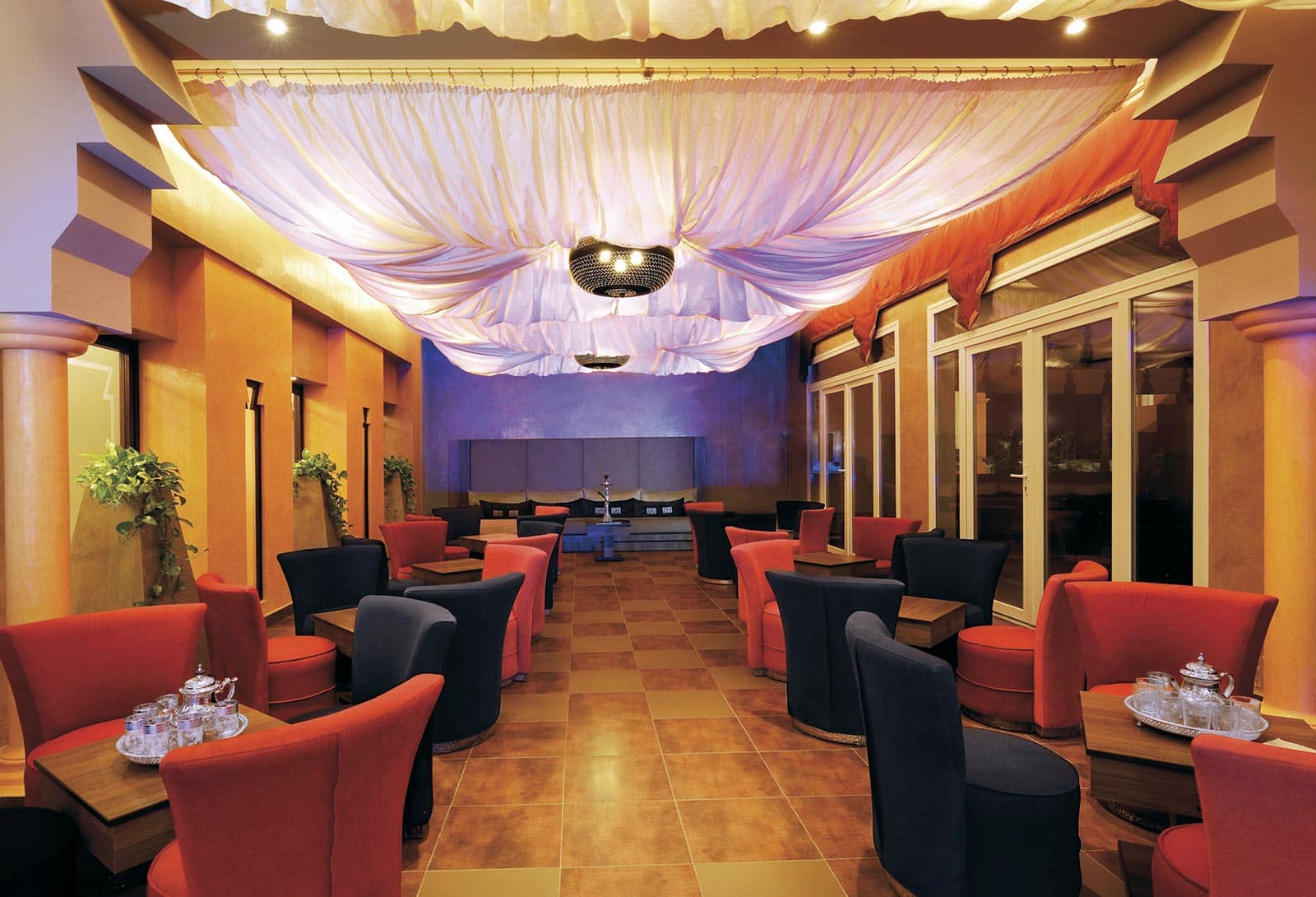 Bar Marrocan Rif Hotel Be Live Grand Saïdia