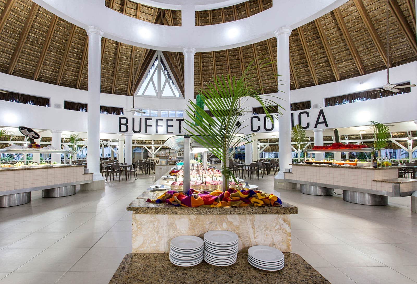 Restaurante Buffet Be Live Hamaca