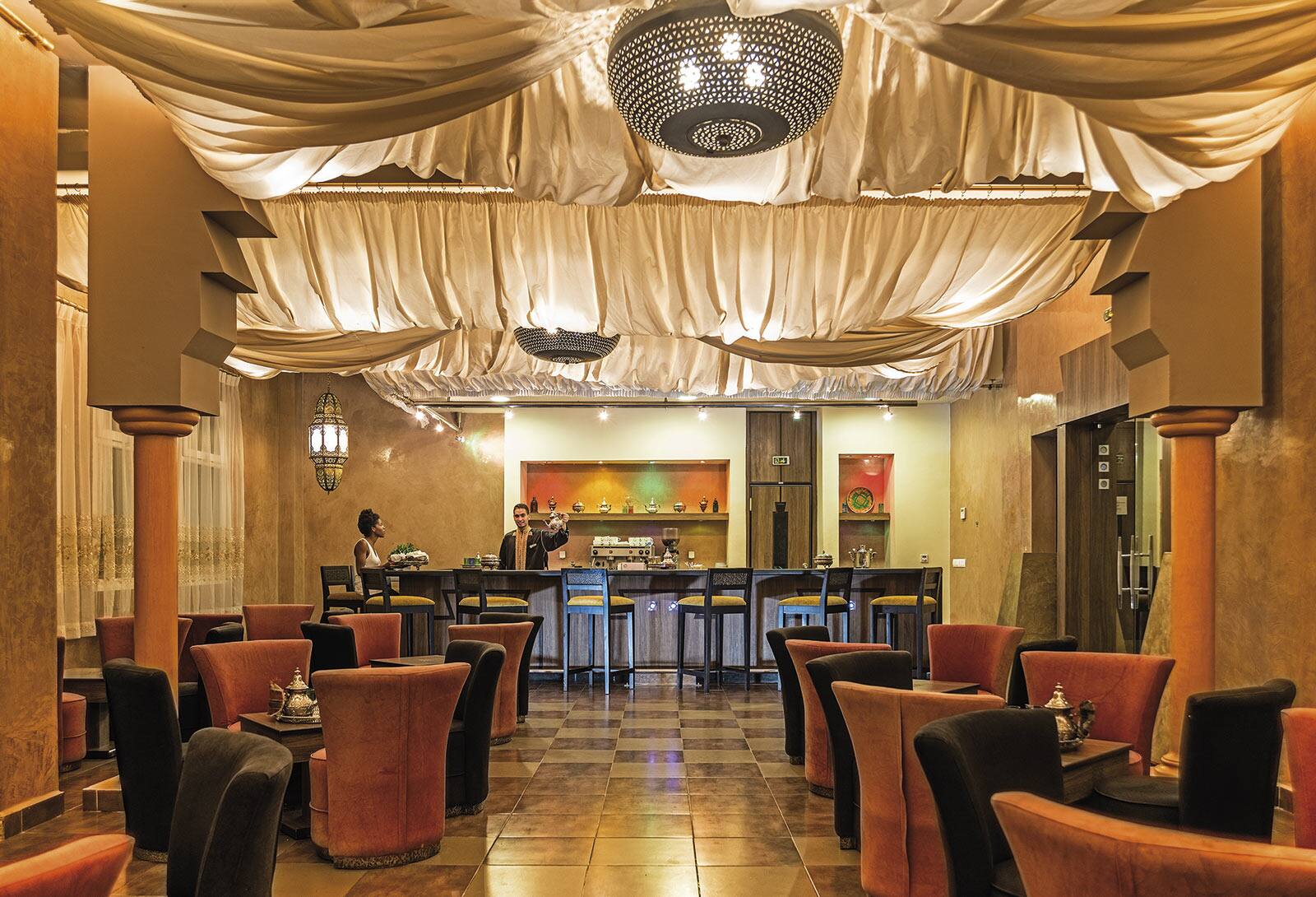 Lobby Bar Atlas Hotel Be Live Grand Saïdia Lobby Bar Atlas Hotel Be Live Grand Saïdia