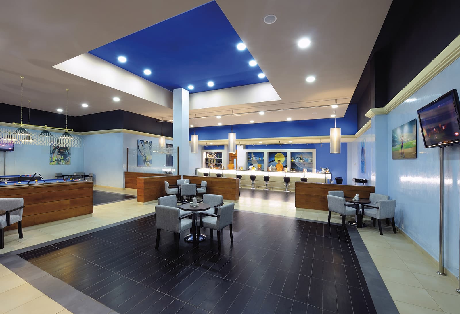 Sport Bar Hotel Be Live Grand Saïdia Sport Bar Hotel Be Live Grand Saïdia